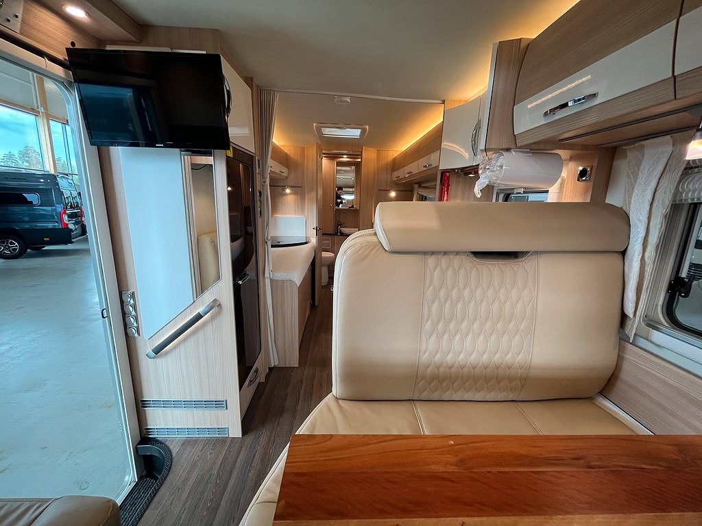 Bürstner Nexxo T 720 / ALDE / Solcell / Aut 150hk / Långbädd - Bürstner