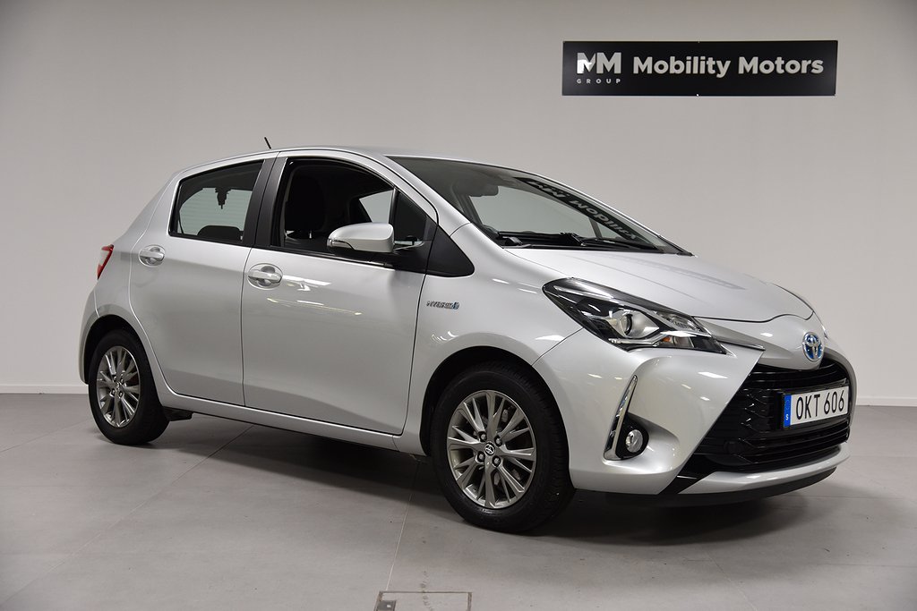 Toyota Yaris Hybrid e-CVT Active Automat Backkamera 101hk