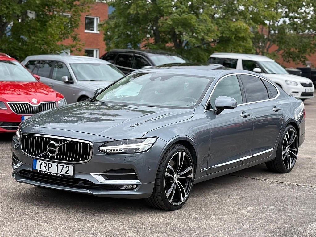 Volvo S90 D5 AWD 235hk Inscription B&W Taklucka Moms SE SPEC