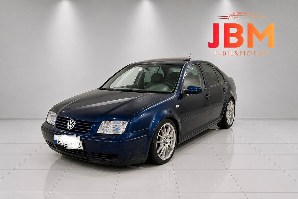 Volkswagen Bora 2.3 V5 Highline Euro 3 Nybesiktad 