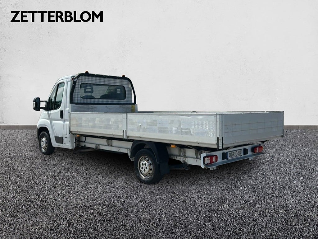 Transportbil - Flak Citroën jumper 3 av 15