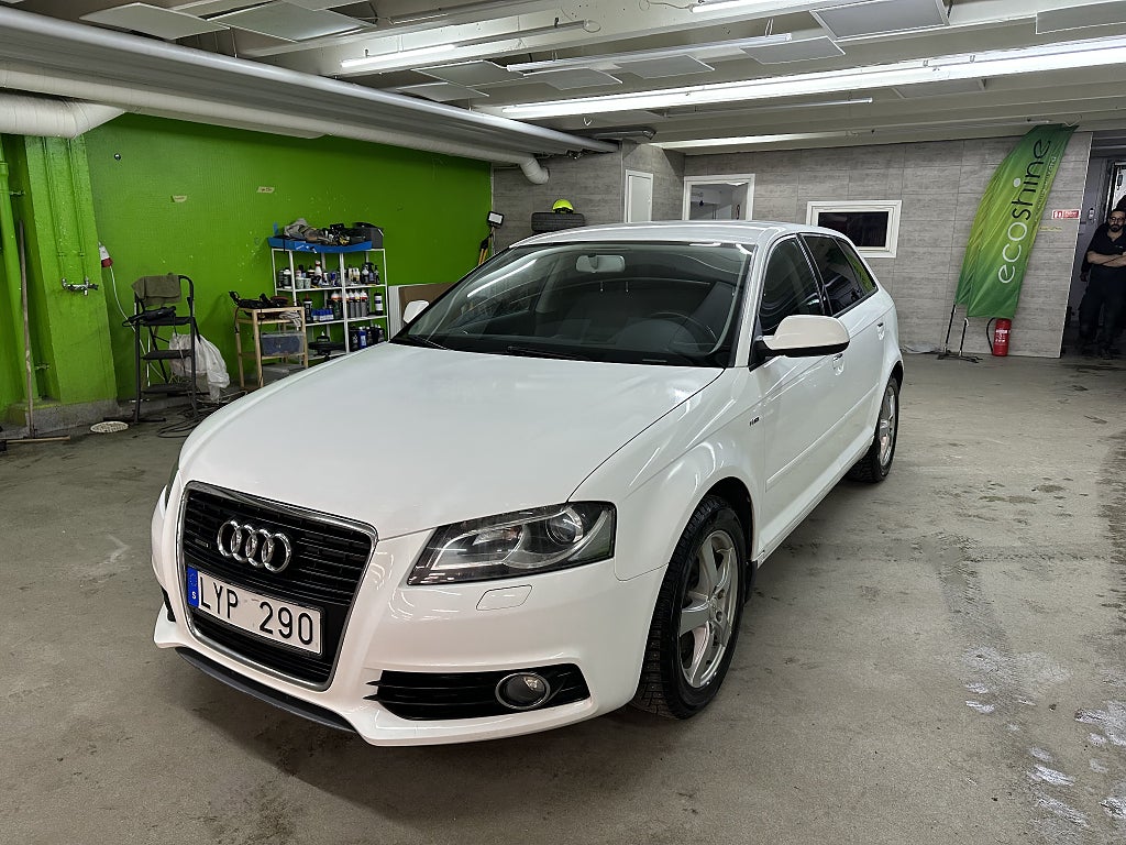 Audi A3 SPORTBACK 2.0 TDI 140HK QUATTRO SPORT ATTRACTION Euro 5