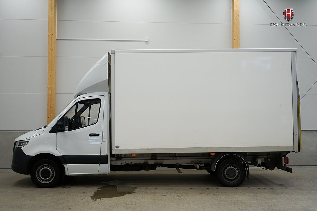 Mercedes-Benz Sprinter 317 CDI RWD Chassi 9G-Tronic Bakgavellyft Kamera MOMS