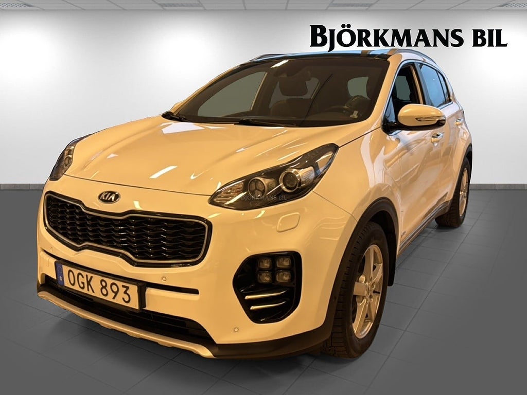 Kia Sportage 2.0 CRDi AWD AUT GT-Line