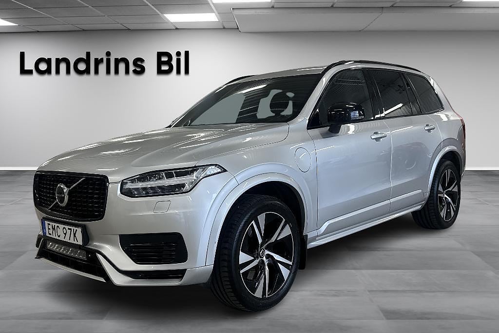 Volvo XC90 Recharge T8 AWD R-Design 7-Sits Moms