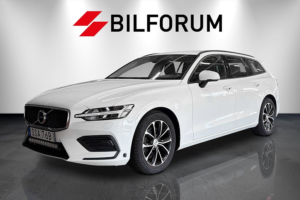 Volvo V60 D4 MOMENTUM / VÄRMARE / LEDRAMP / DRAG