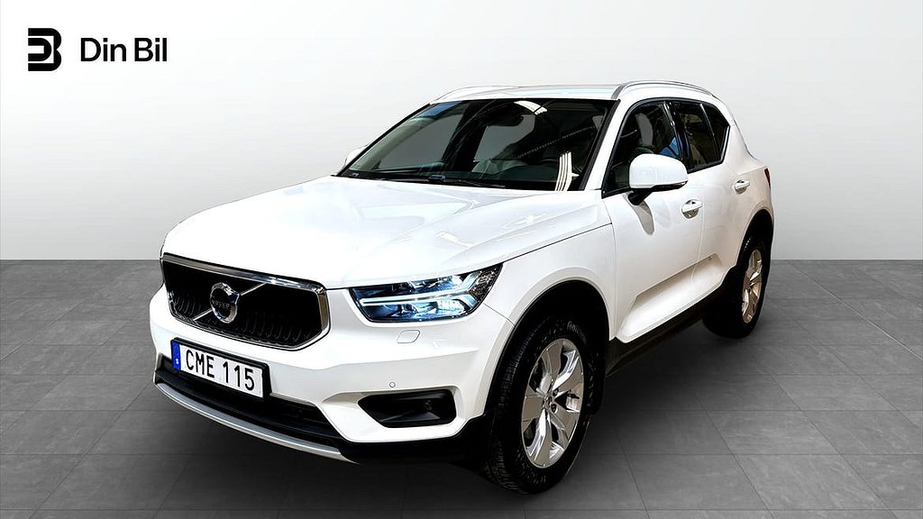 Volvo XC40 D4 AWD Momentum VOC Värmare Backkamera