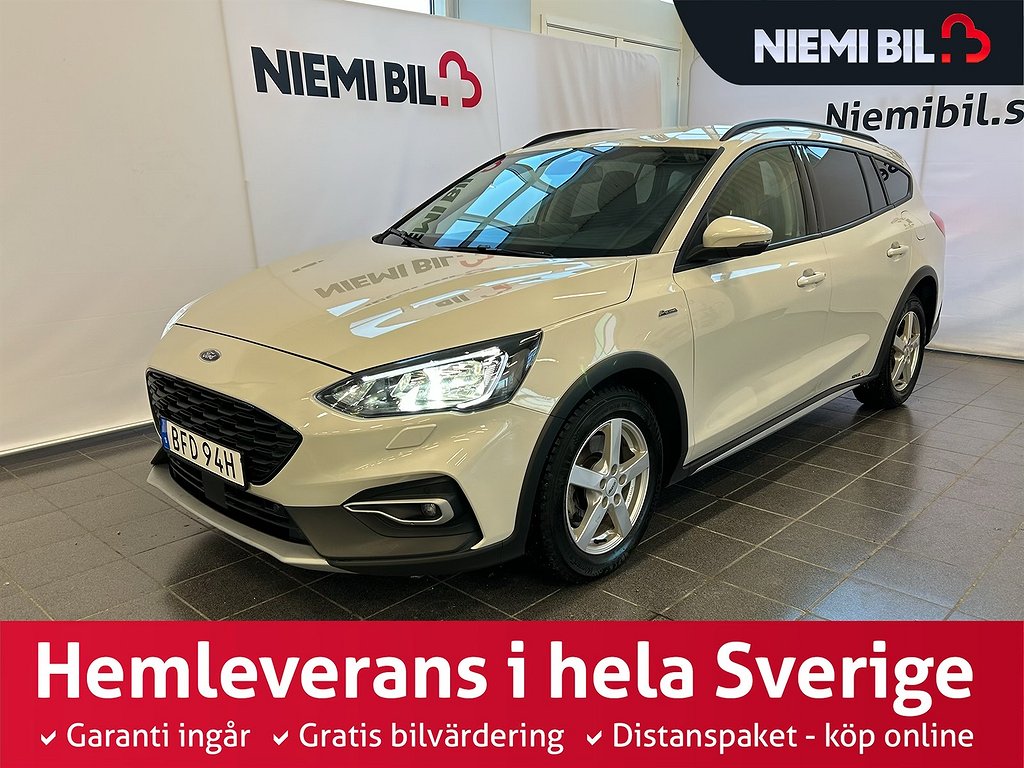 Ford Focus Active Kombi 1.0 ST-Line S&V-hjul/Kamera/MOMS