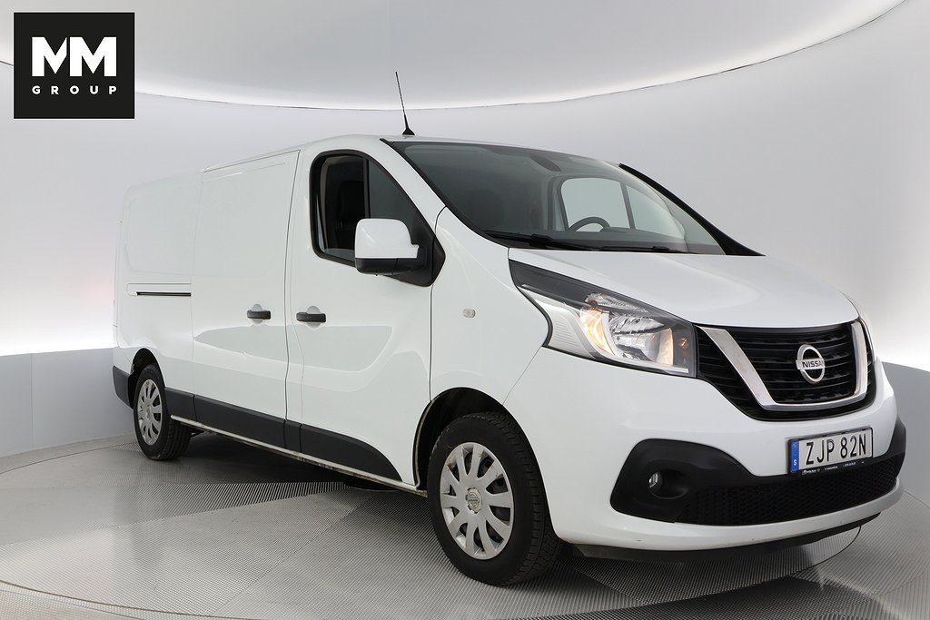 Nissan NV300 L2 Working Star Navi Backkamera Drag Värmare