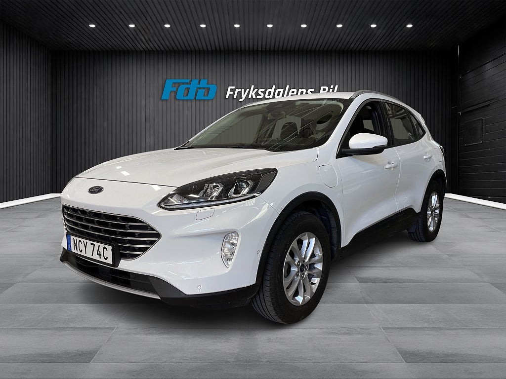 Ford Kuga Plug-In Hybrid E-CVT Euro 6