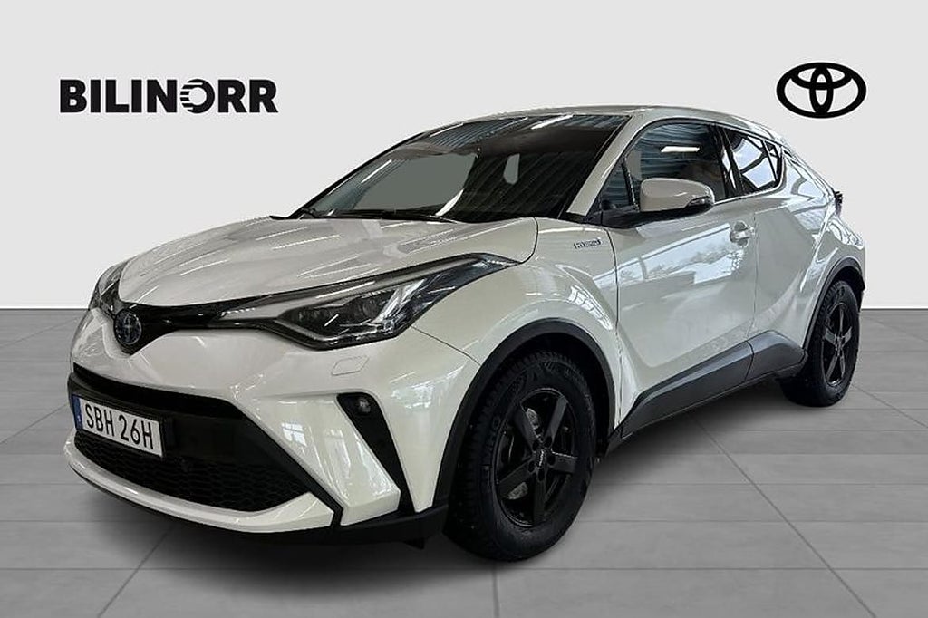 Toyota C-HR 1,8 HYBRID X EDITION JBL TEKNIKPAKET