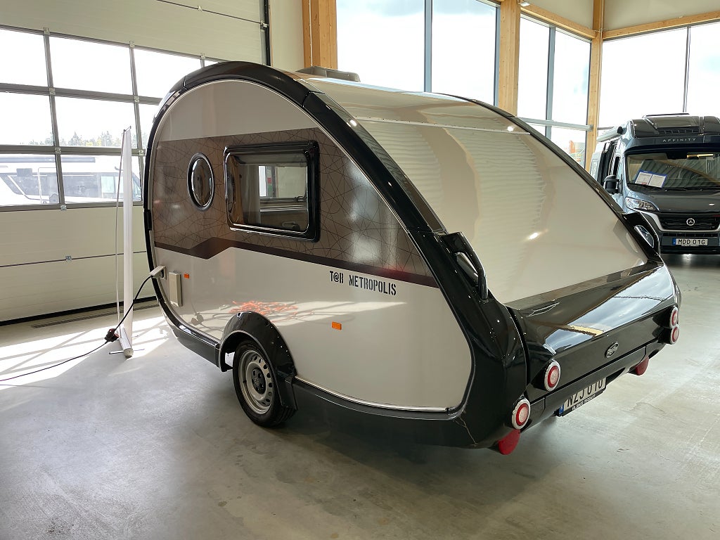 Tabbert T@B 320 / Resevagn / B-körkort / Truma / 1195kr/mån - Tabbert