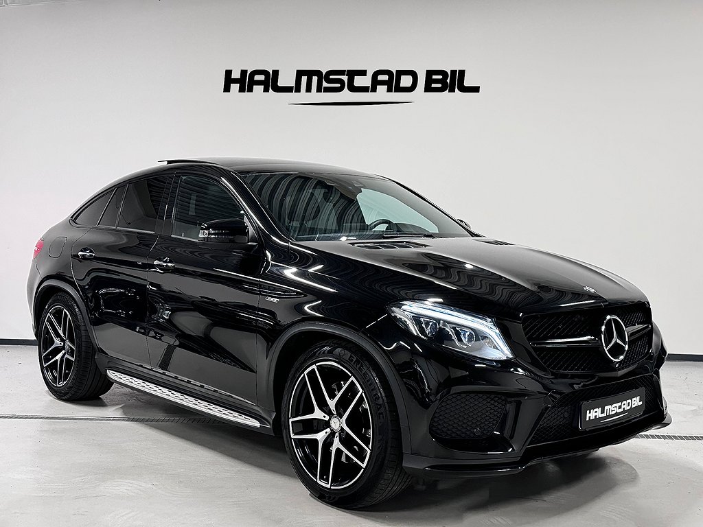 Mercedes-Benz GLE 450 AMG 4MATIC Coupé H K Pano 360*Softclos