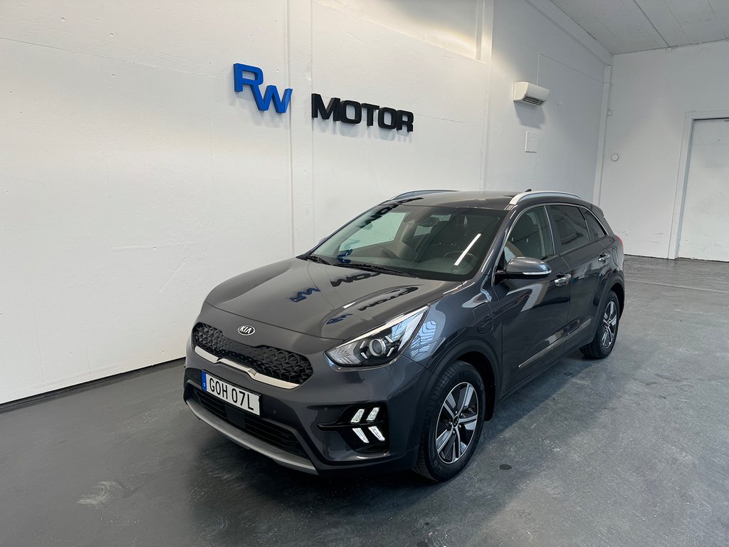 Kia Niro P-HEV 141hk Plug-in Advance Plus B-Kam Navi Carplay