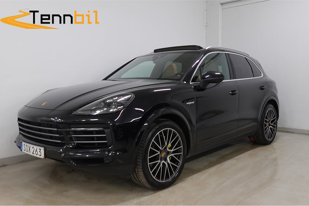 Porsche Cayenne E-Hybrid S 18-vägs BOSE PDLS+ PASM SportChron Drag Pano