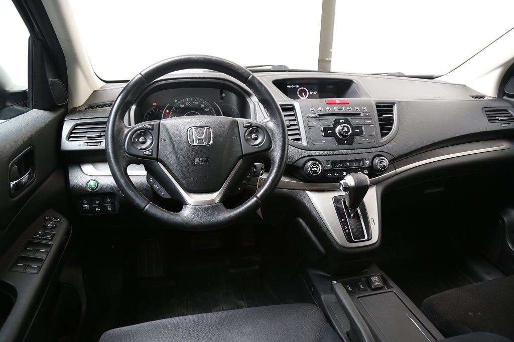 Honda CR-V 2,0 i-VTEC 155hk Elegance AWD Aut Extraljus Motorv Drag 2014