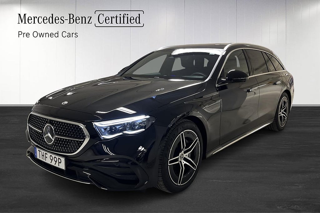 Mercedes-Benz E 300 T e Drag / RattVä / Akustikglas / SuperScreen / Lä...