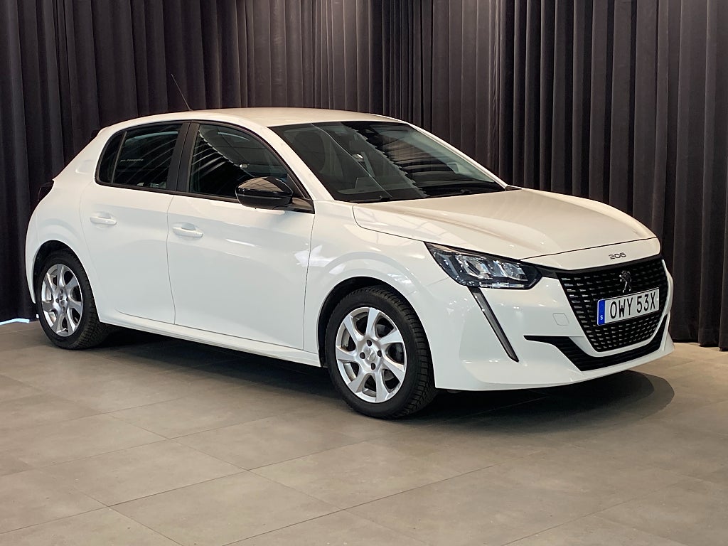 Peugeot 208 1.2 Active Pack (Låg Förbrukning)