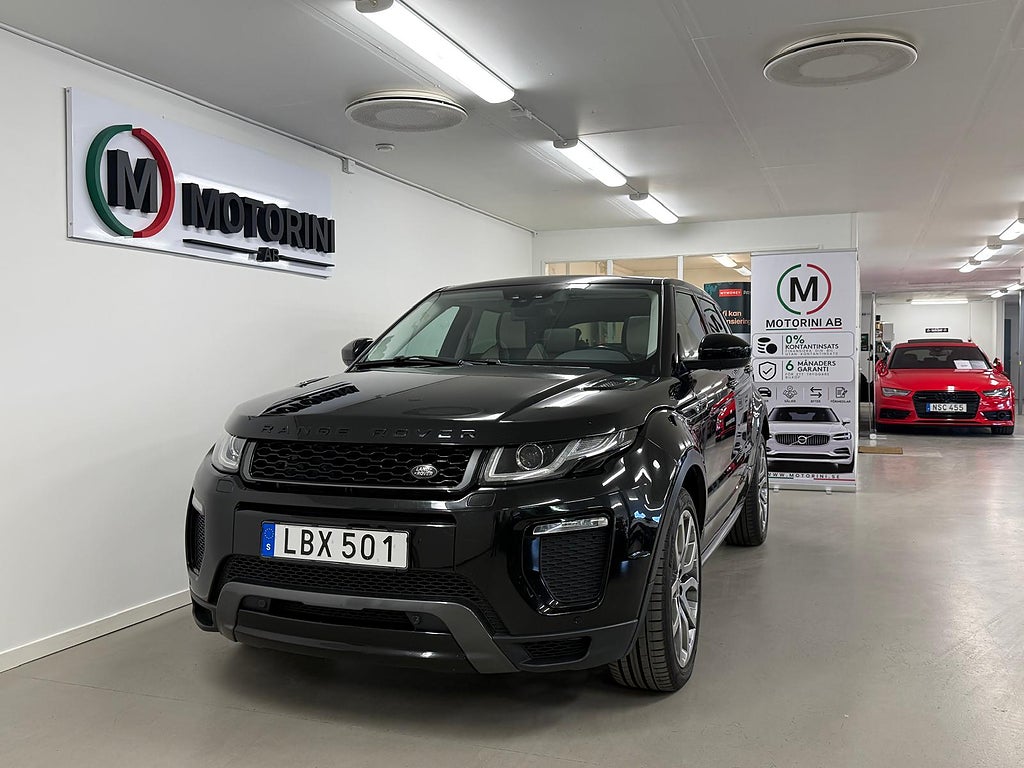 Land Rover Range Rover Evoque 2.0 TD4 AWD Dynamic HSE /Panorama /180hk