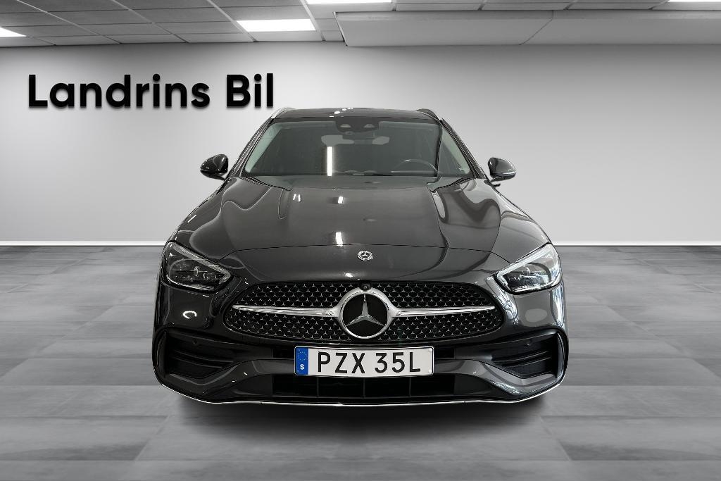 Mercedes-Benz C 2022, photo 2/10
