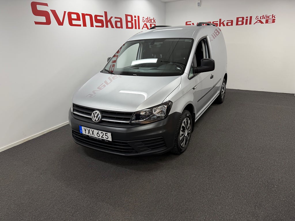 Volkswagen Caddy Van 2.0 TDI Drag/Värmare 2,99%Ränta 