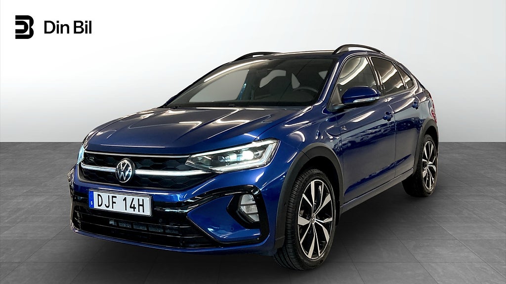 Volkswagen Taigo R-LINE 1.0 TSI 110HK DSG BACKKAMERA K