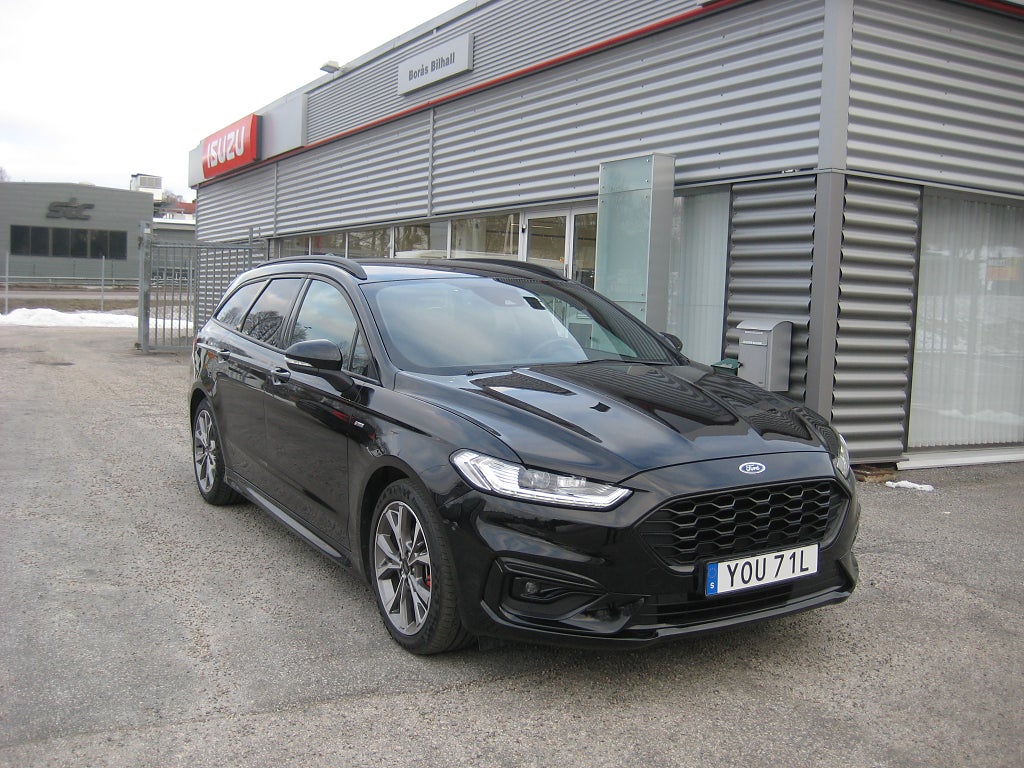 Ford Mondeo Kombi Hybrid E-CVT ST-Line, Titanium Euro 6
