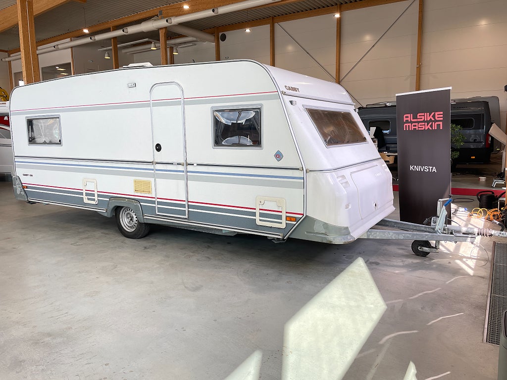 Cabby C58 / ALDE / Förtält / Dubbelbädd / 929kr/mån / 