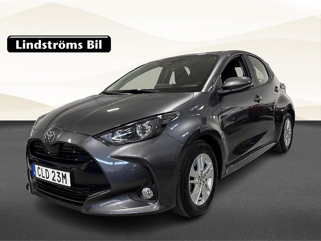 Toyota Yaris 1,5 HYBRID 115 5D ACTIVE KOMFORTPAKET V-Hjul...