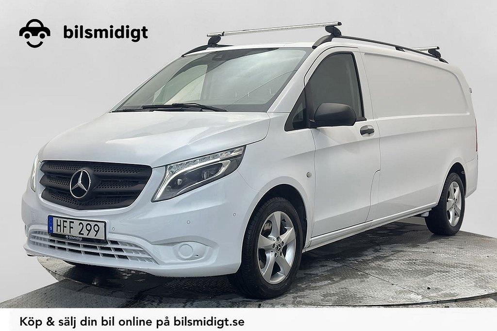 Mercedes-Benz Vito 119 3.0t Drag Värmare GPS Backkamera Moms