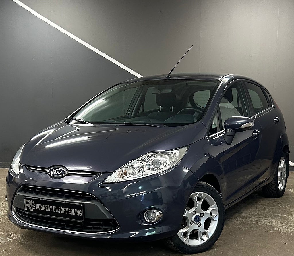 Ford Fiesta 5-dörrar 1.25 Titanium Euro 5