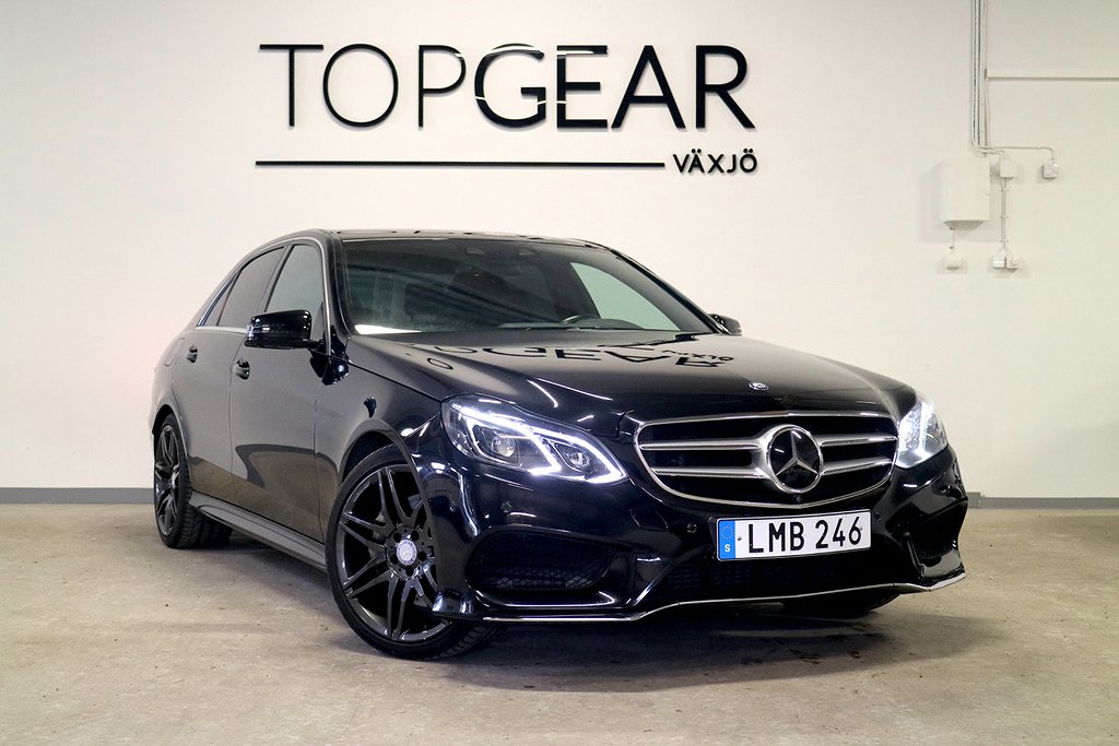 Mercedes-Benz E 350d 9G-Tronic 252hk AMG SPORT GPS 360°KAM