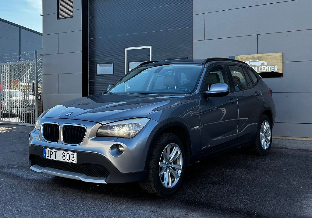 BMW X1 xDrive20d ny besiktad 