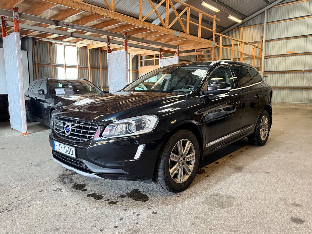 Volvo XC60 D4 AWD Geartronic Classic Summum Pano Skinn Kamera 