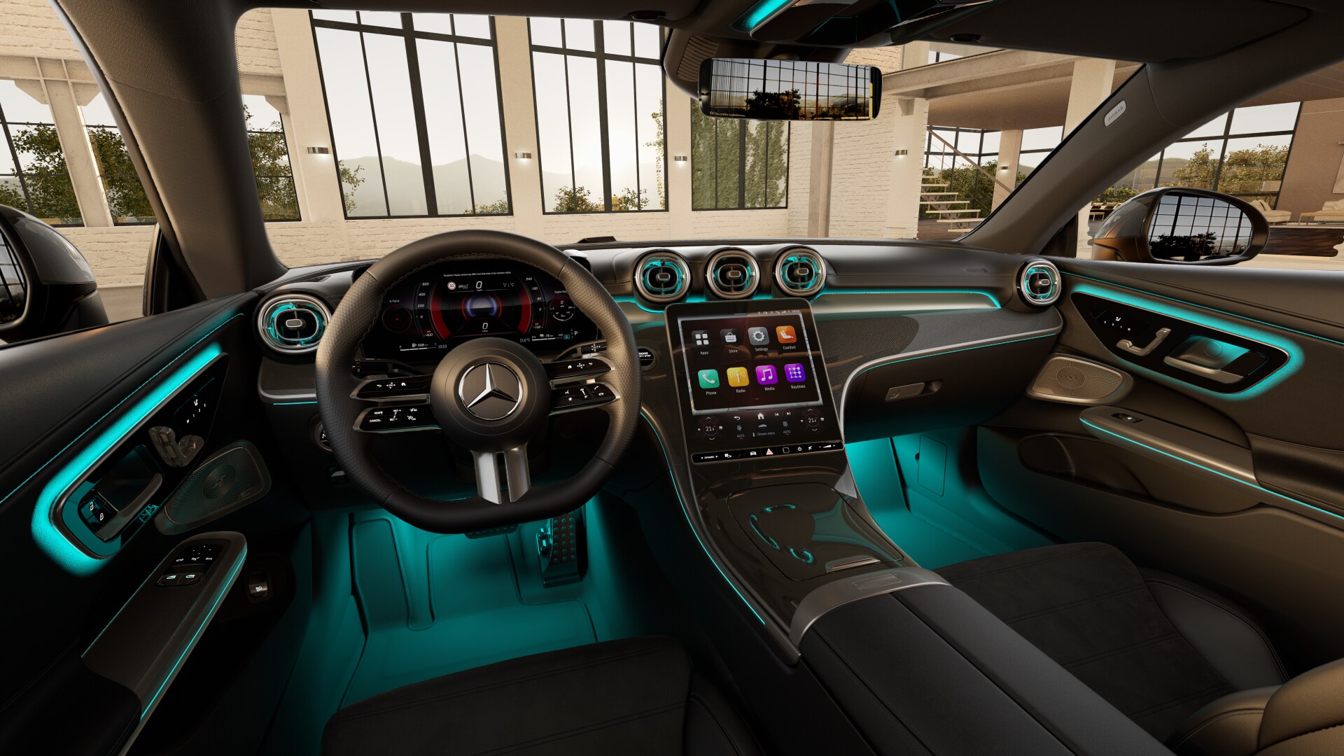 Mercedes-Benz CLE 300 e Coupé 2026, bild 7/29