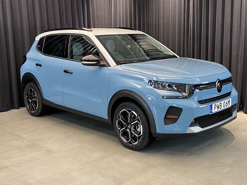 Citroën E-C3 MAX 44 kWh 320km räckvidd V-HJUL 