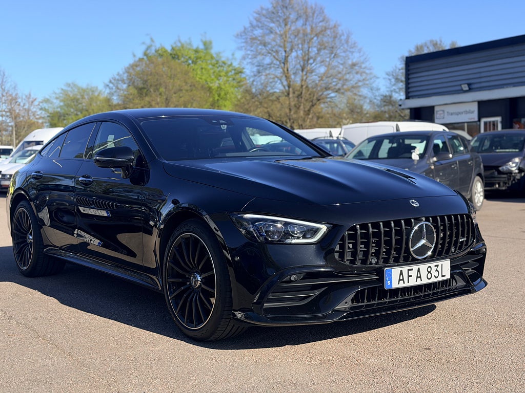 Mercedes-Benz AMG GT 4 43 4MATIC+ Euro 6