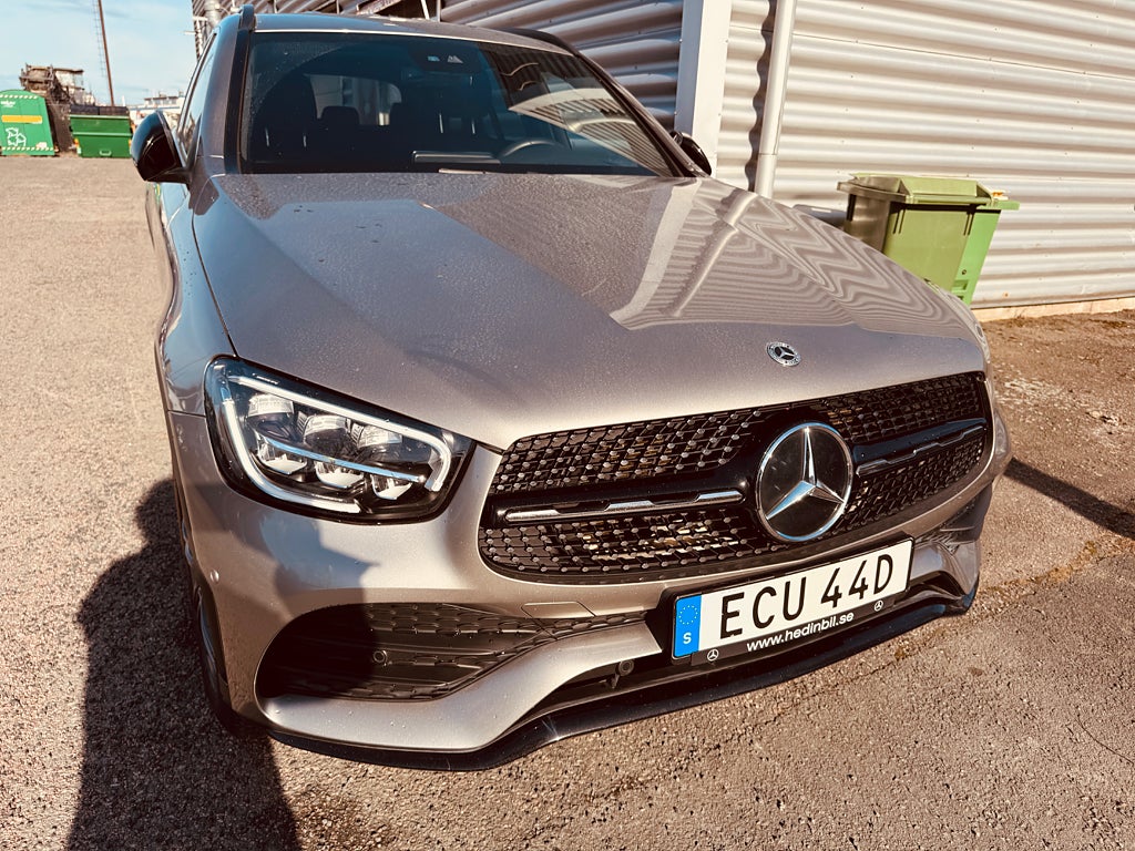Mercedes-Benz GLC 300 de 4MATIC 9G-Tronic AMG Laddhybrid,SUV