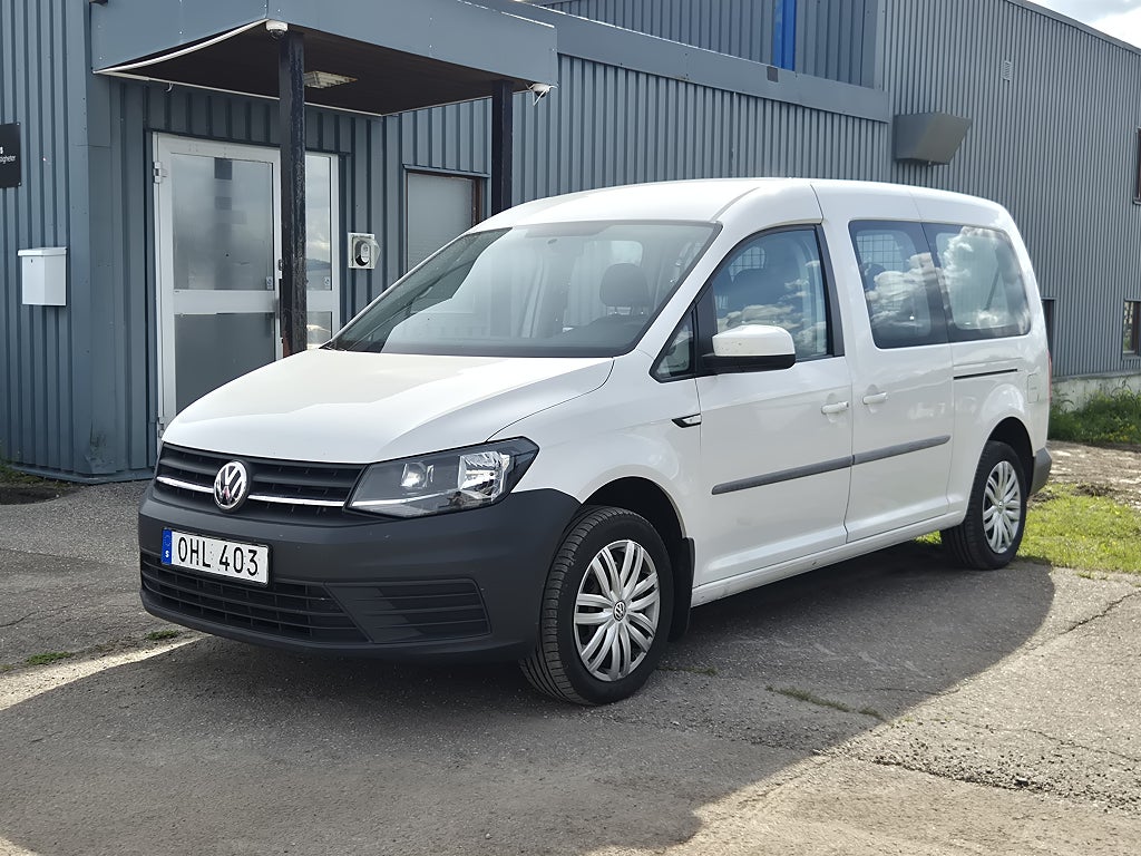 Volkswagen Caddy Maxi Life 7-Seater 2.0 TDI BMT Euro 6