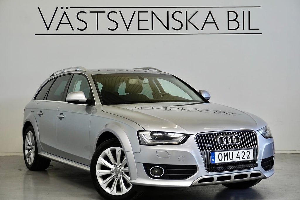 Audi A4 allroad quattro 2.0 TDI Sport Edition Drag/Värmare/V-hjul