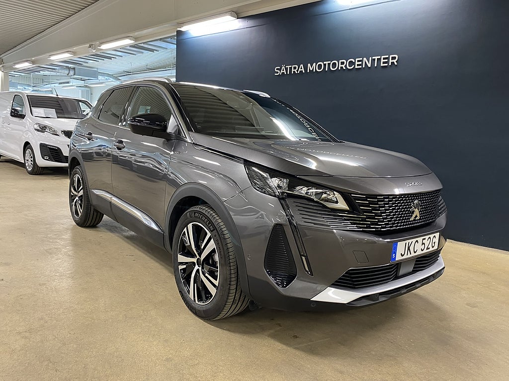 Bild på Peugeot 3008 GT 1.2 PureTech 130hk AUT Back-kamera