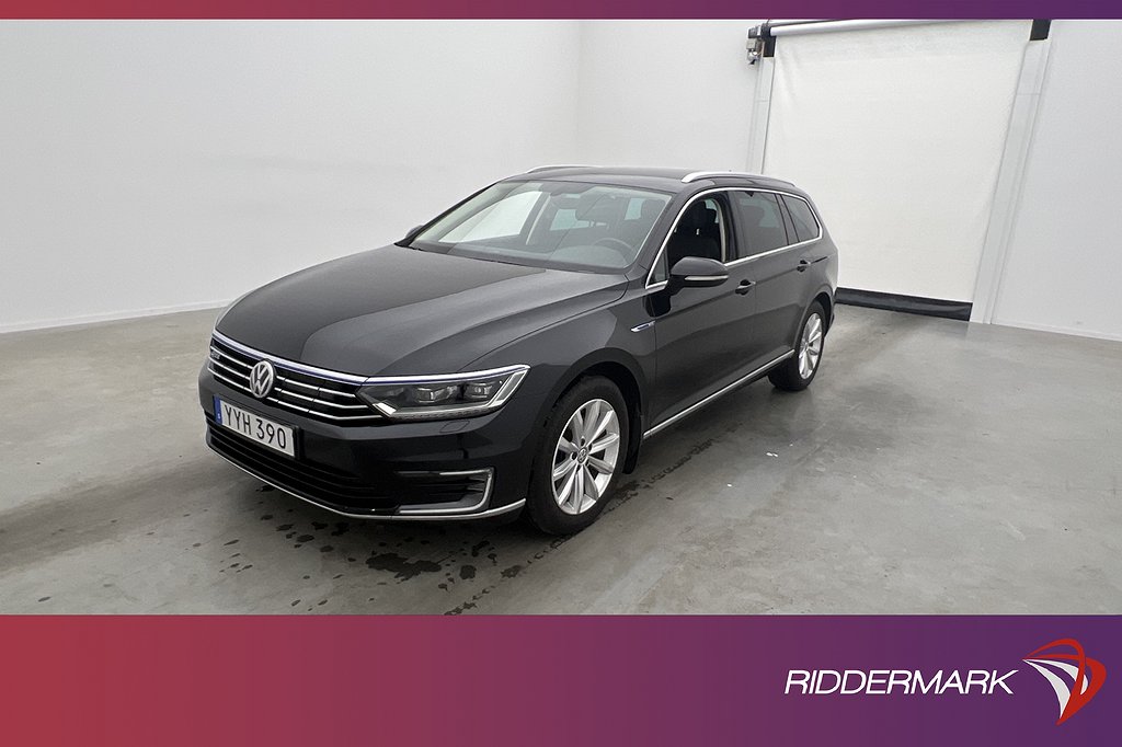 Volkswagen Passat GTE 218hk Executive Kamera CarPlay Drag