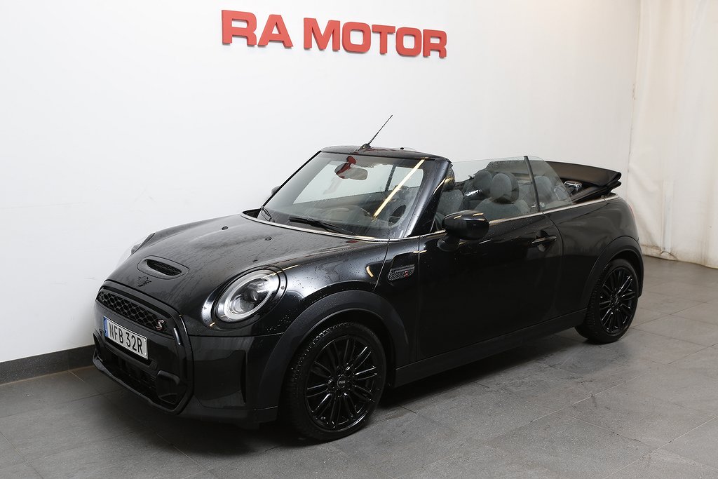 MINI Cooper S Convertible Aut Cab Leasbar 2023