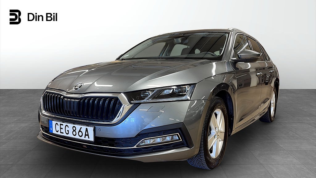 Skoda Octavia Combi Style M-Hev TSI110 DSG P-värmare/Drag/Backkamera