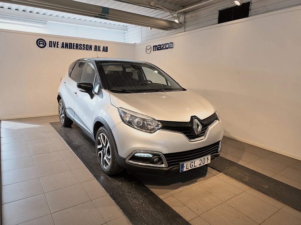 Renault Captur 1.2 TCe DCT Energy Luxe (118) Automat|Navigation