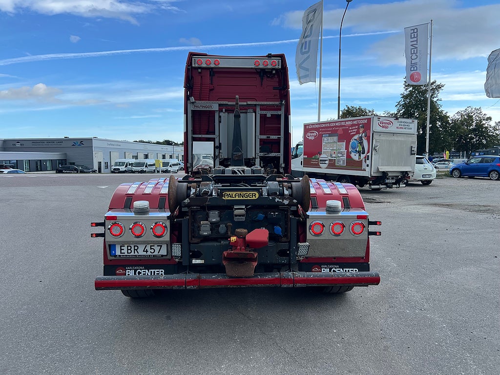 Volvo FH13 500 6x2*4 Lastväxlare, Krandubbar, Euro 6