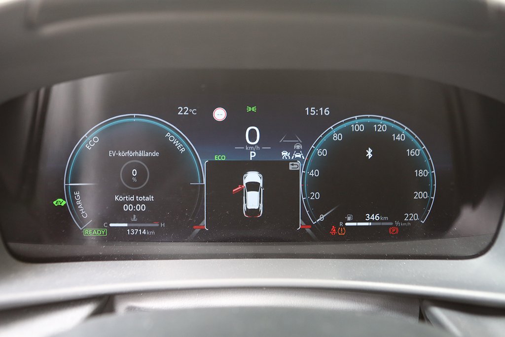 Toyota C-HR 1,8 Hybrid e-CVT Style Teknik Navi 2024