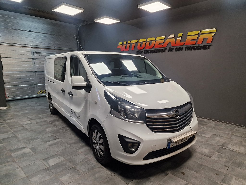 Opel Vivaro 5 sits 2.9t 1.6 CDTI BIturbo Halv Skåpbil  (145hk)