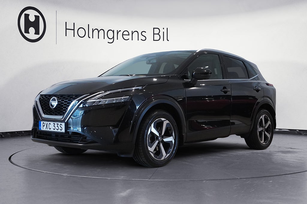 Nissan Qashqai Ränta 4,95% | 1.3 DIG-T N-Connecta Automat Drag