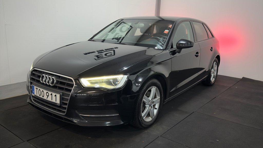 Audi A3 Sportback 1.6 TDI Attraction, Comfort Euro 5